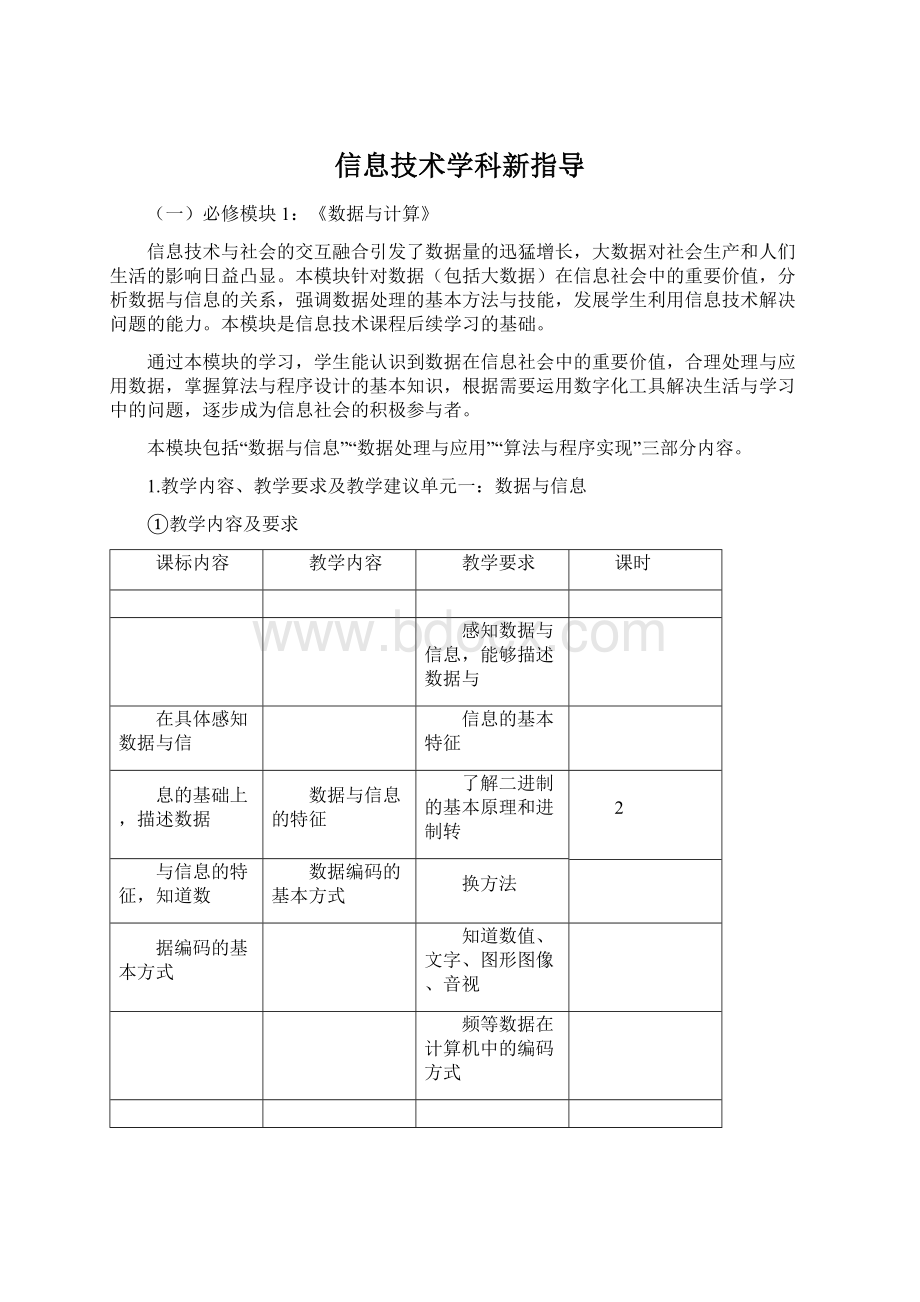 信息技术学科新指导Word下载.docx