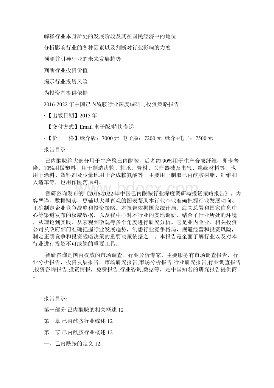 中国己内酰胺行业深度调研与投资策略报告.docx_第3页