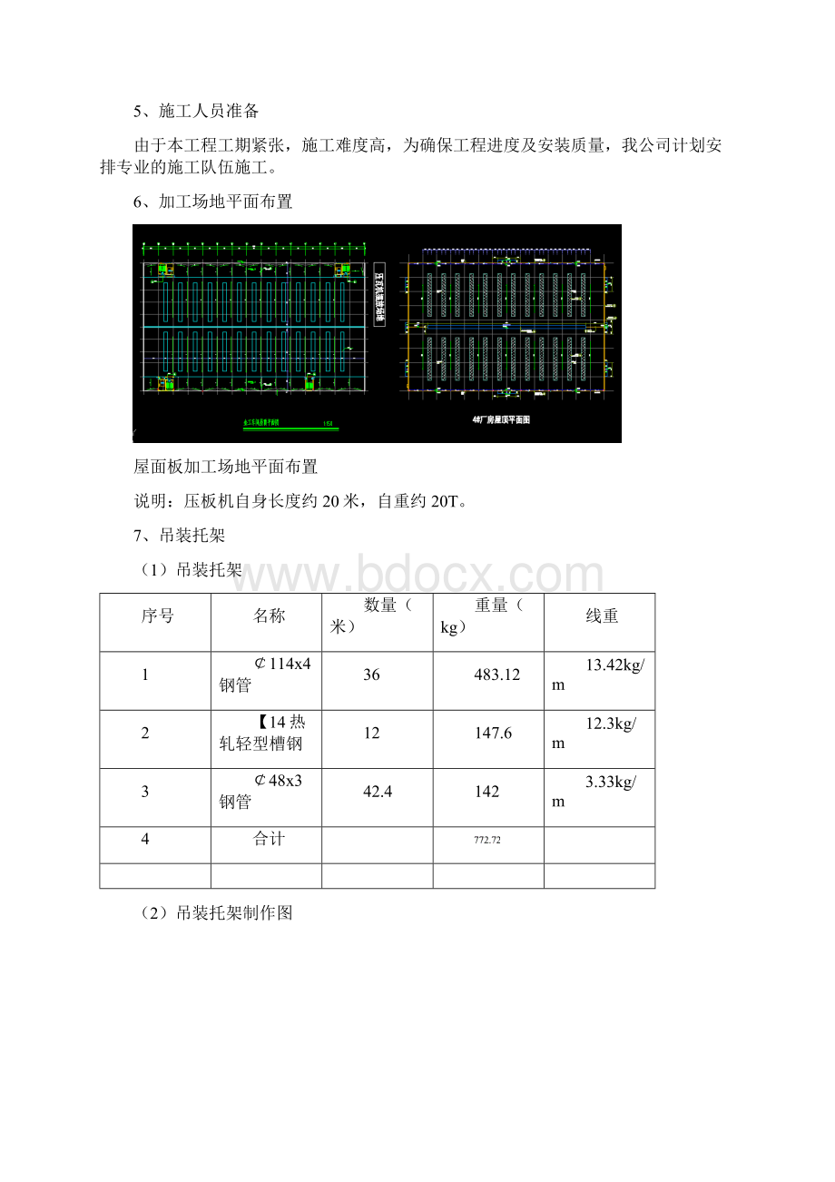 屋面压型金属屋面板专项施工方案Word格式文档下载.docx_第3页