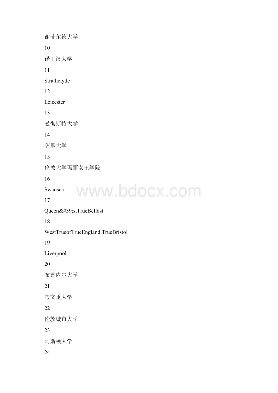 20XXCUG英国大学机械航空航天与制造工程专业排名TOP5.docx_第2页