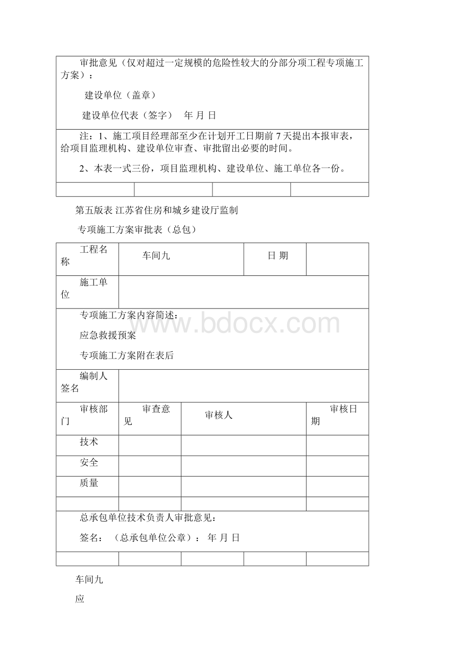 建筑施工应急救援预案Word文档下载推荐.docx_第2页