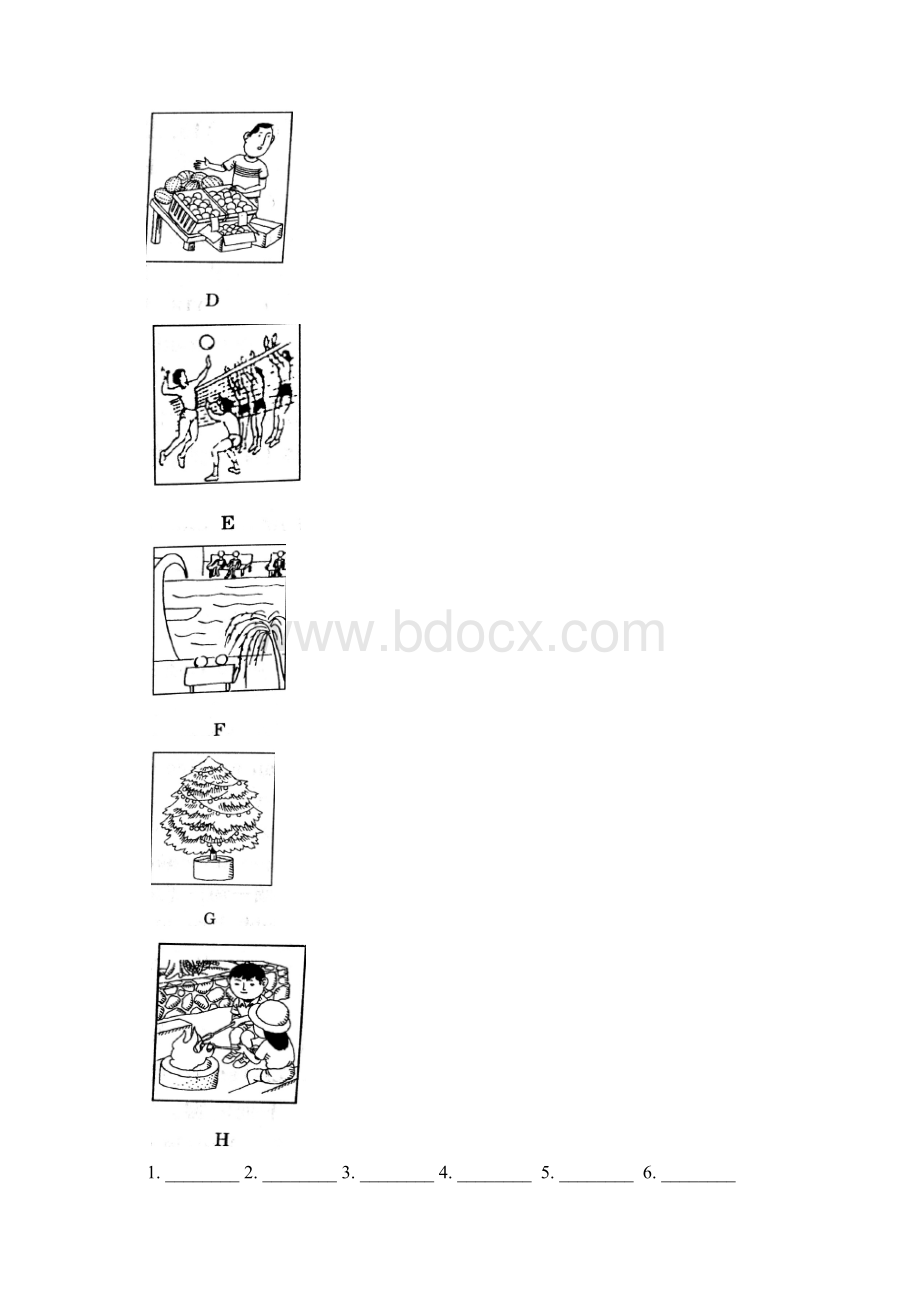 最新上海兰生复旦初三英语一模冲刺附答案Word文档格式.docx_第2页