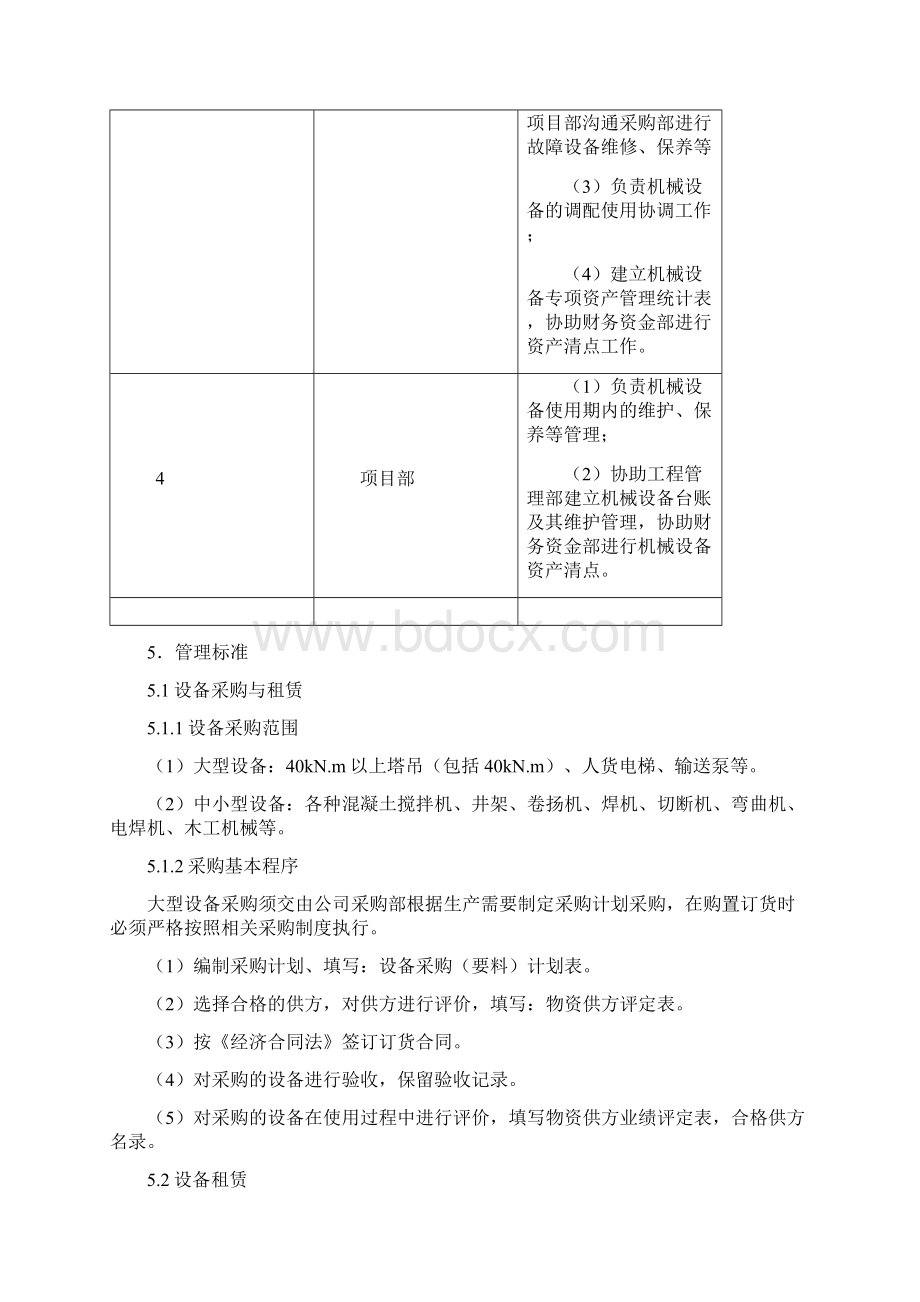 施工机械设备管理制度Word格式文档下载.docx_第2页