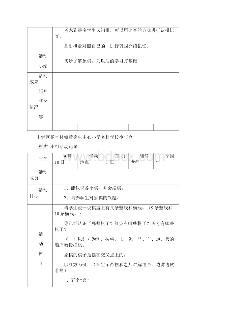 少年宫活动记录Word格式.docx_第2页