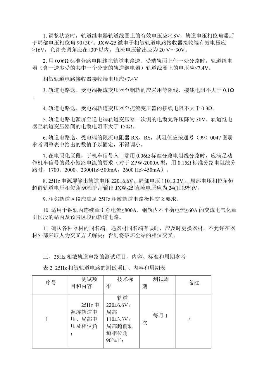 0225Hz相敏轨道电路的测试和调整.docx_第2页