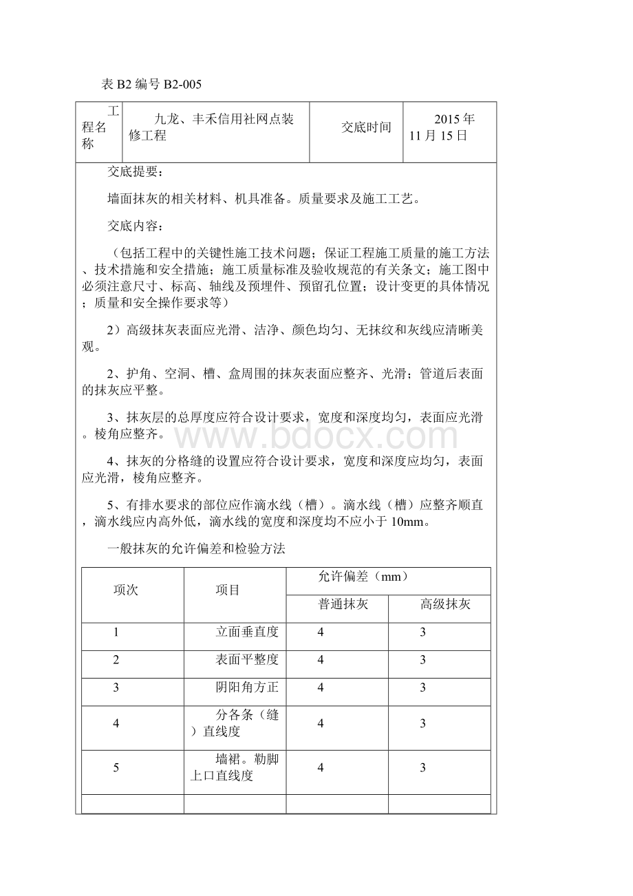 装饰装修工程需要的技术交底Word文档格式.docx_第3页