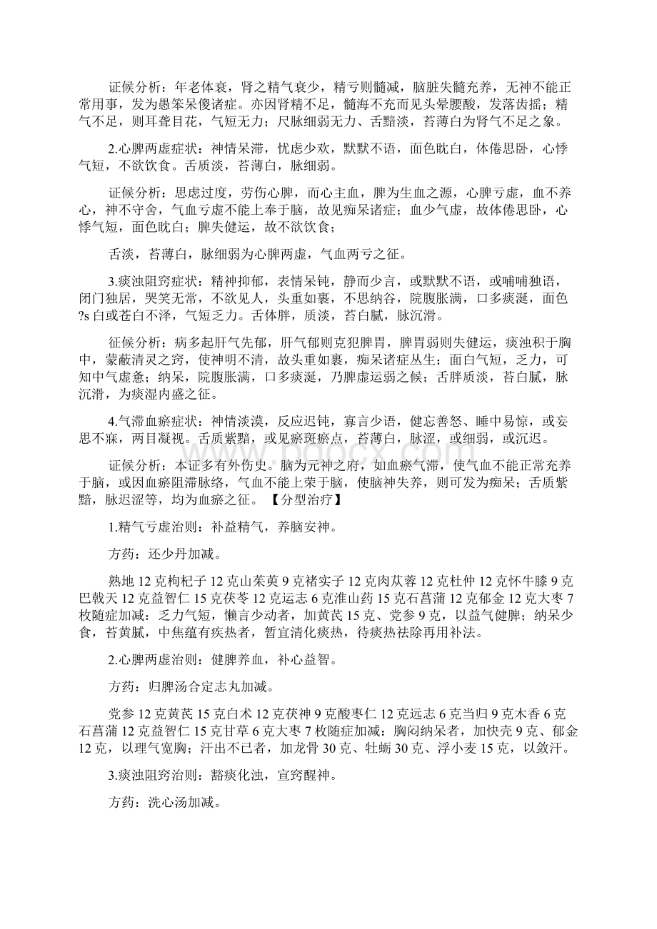 神经及精神系统中医辨证论治Word格式.docx_第2页