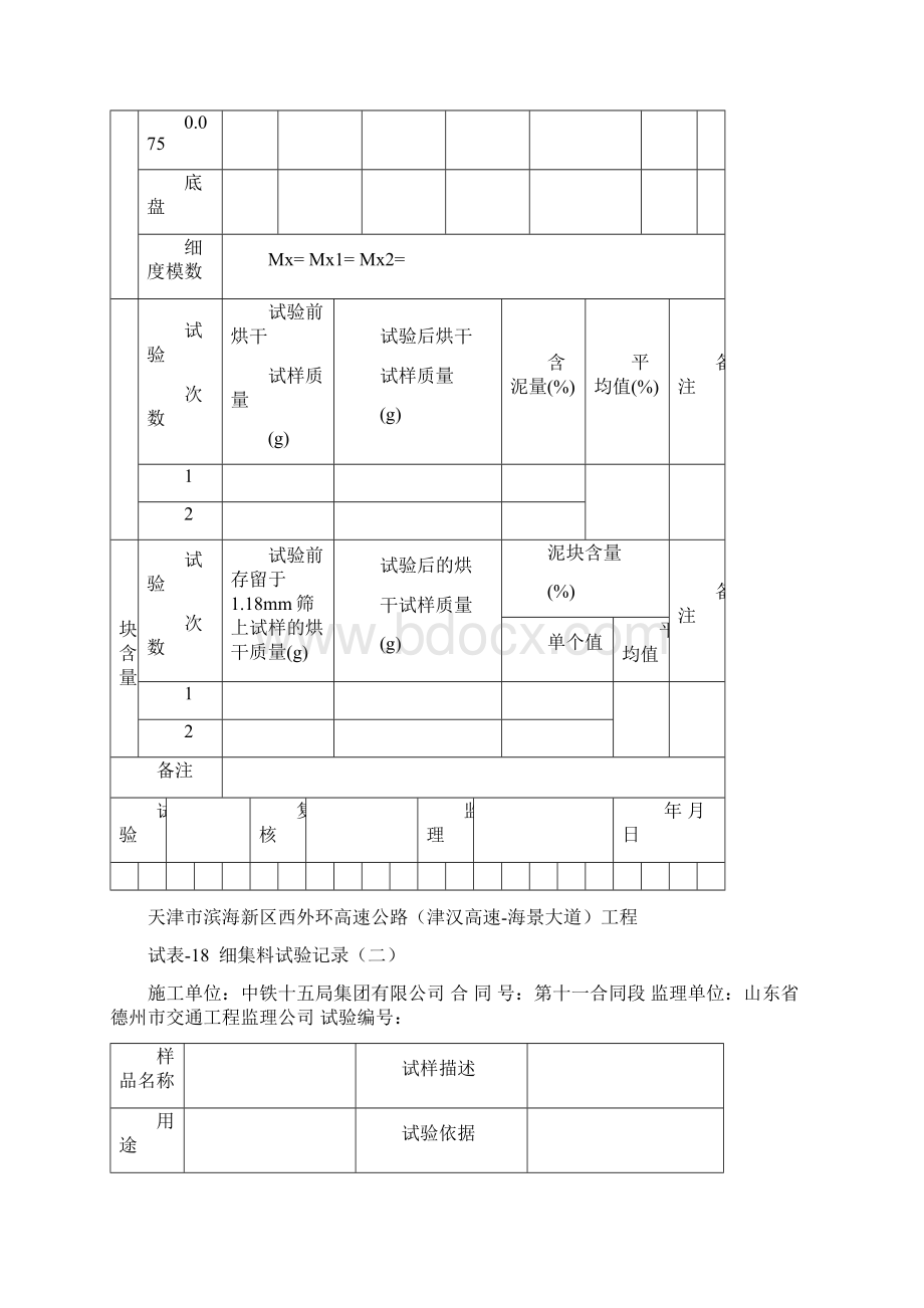 试验记录水泥砂石矿粉粉煤灰.docx_第2页