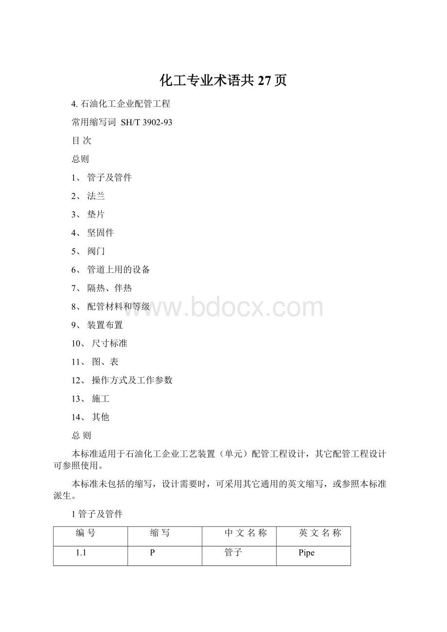 化工专业术语共27页.docx_第1页