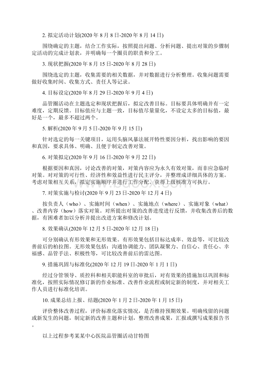 品管圈活动方案培训模板计划.docx_第2页