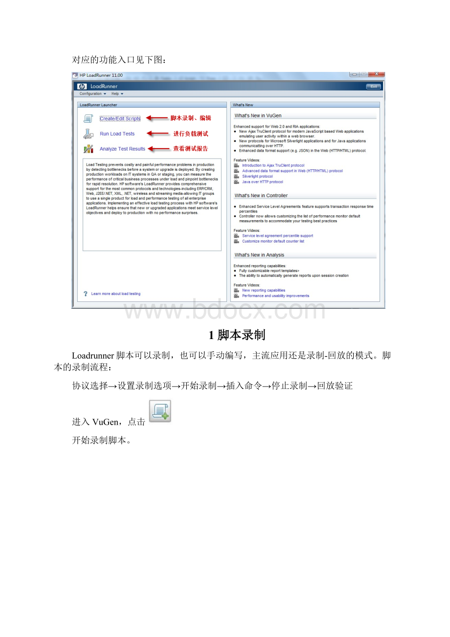 Loadrunner基础培训Word文档格式.docx_第2页