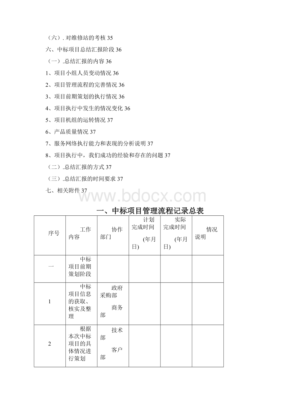 中标项目管理流程记录.docx_第2页