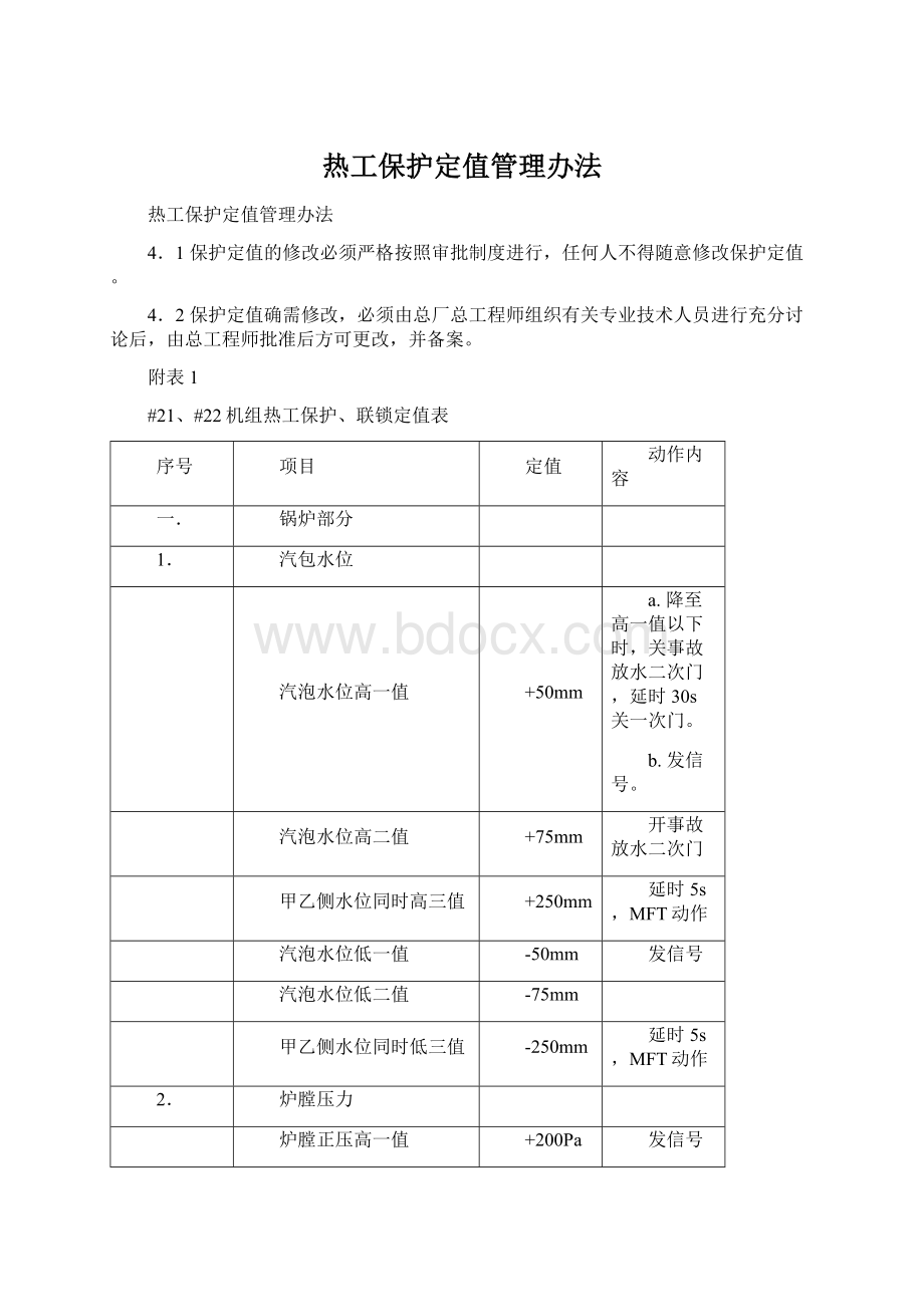 热工保护定值管理办法Word格式.docx_第1页