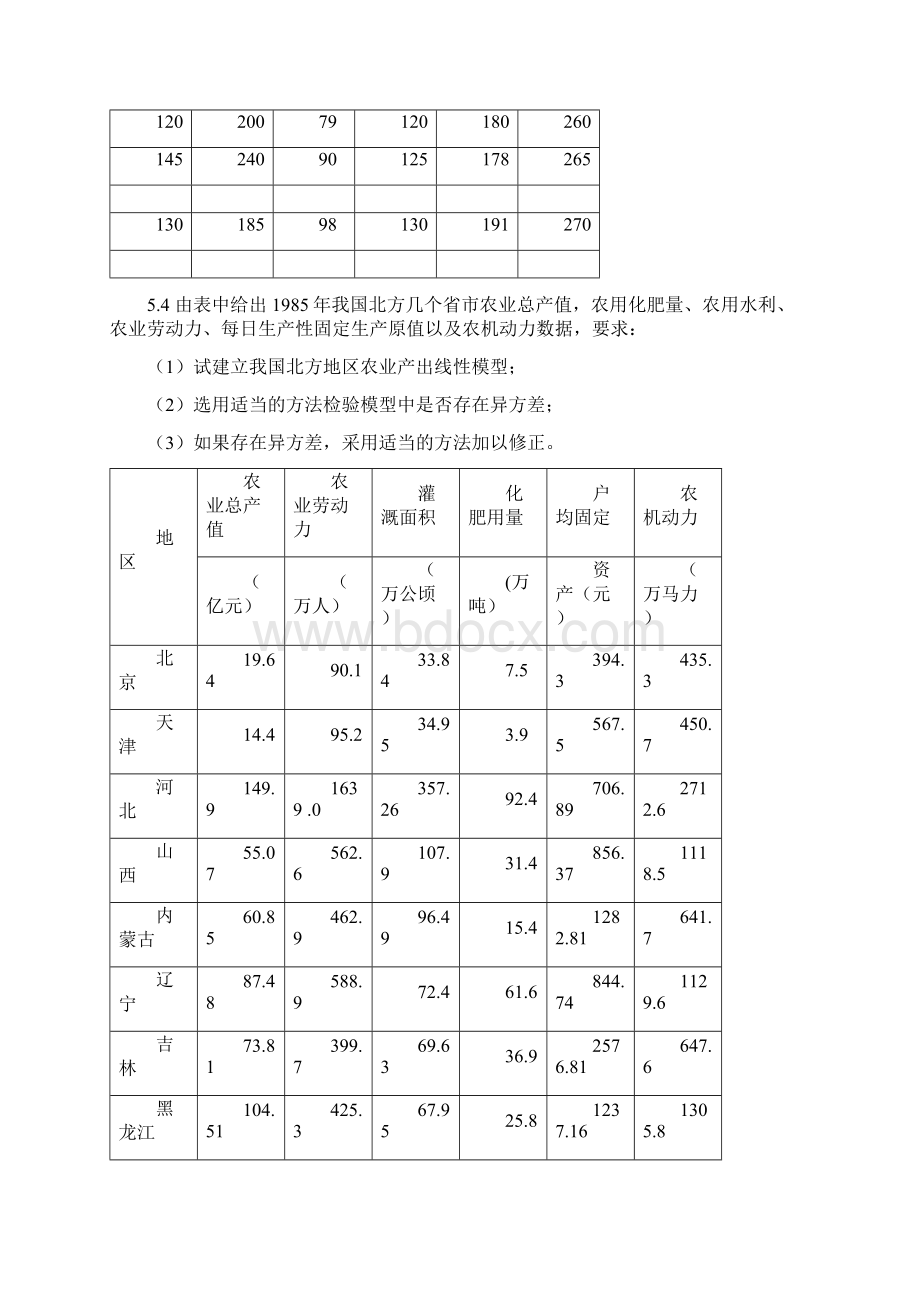 计量经济学庞浩主编第五章练习题参考解答Word格式文档下载.docx_第3页