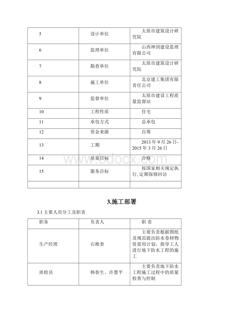 防水工程施工方案Word下载.docx_第2页