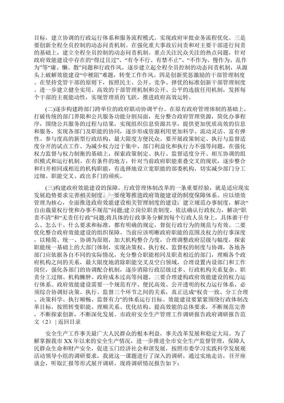 政府调研报告范文4篇.docx_第3页