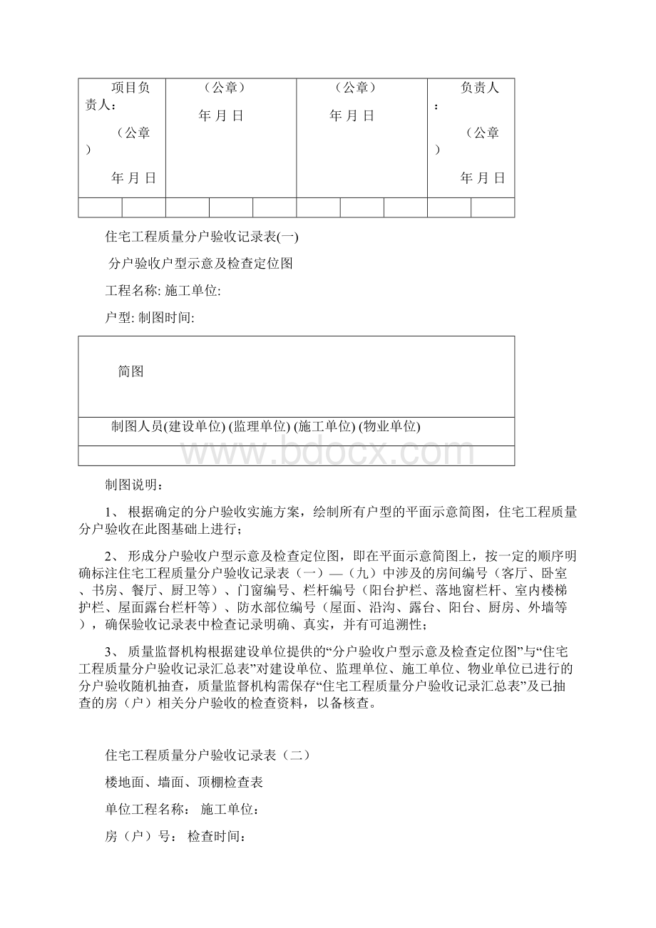 工程质量分户验收表已填剖析重点.docx_第3页