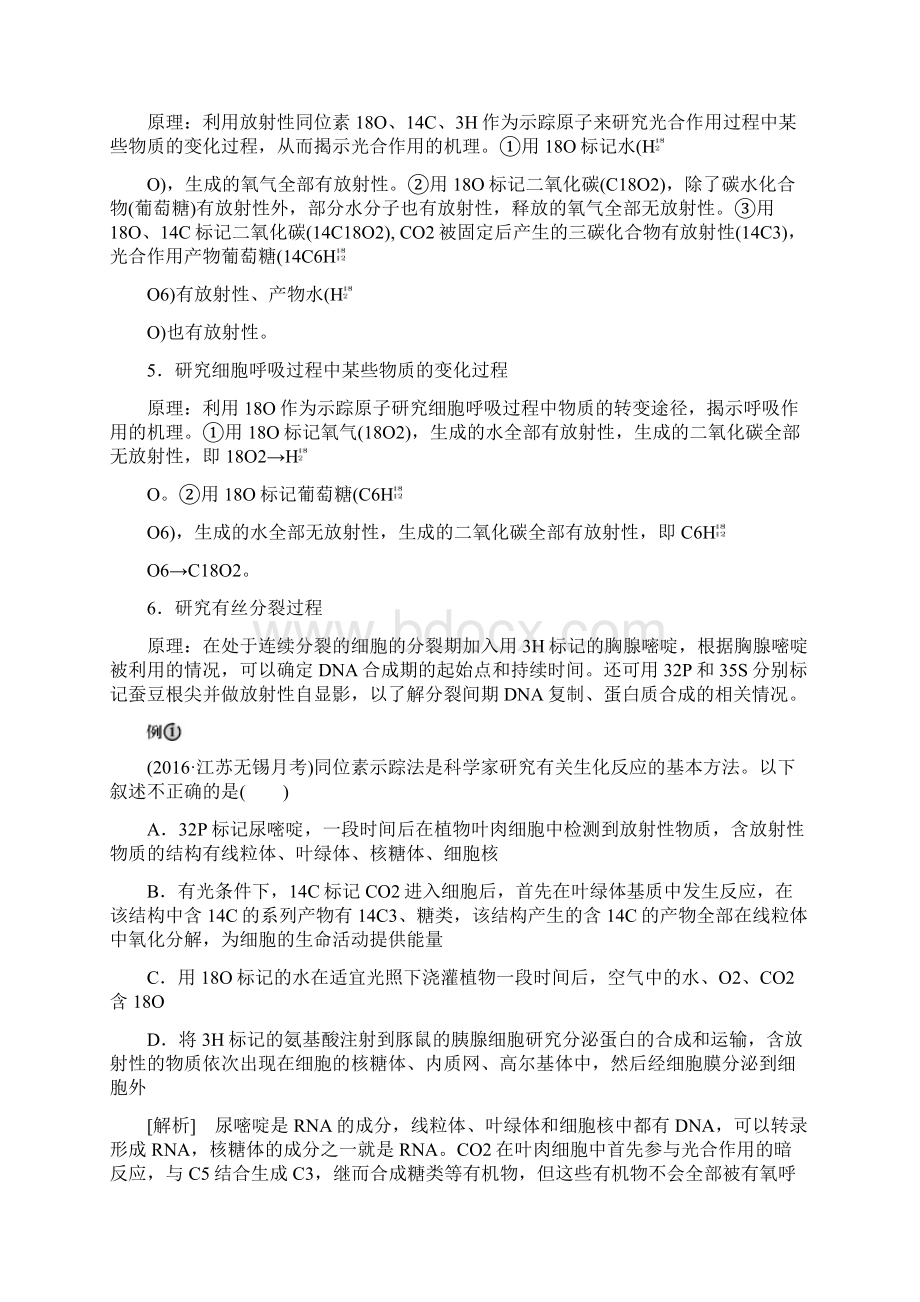 高考生物总复习第6单元遗传的物质基础单元能力提升.docx_第2页