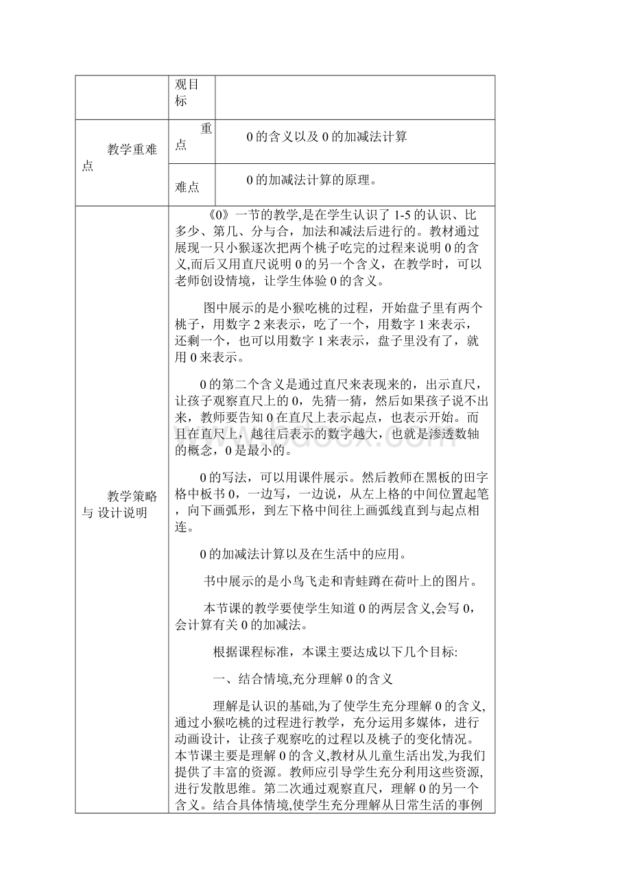 小学数学人教课标版一年级0的认识 5.docx_第2页