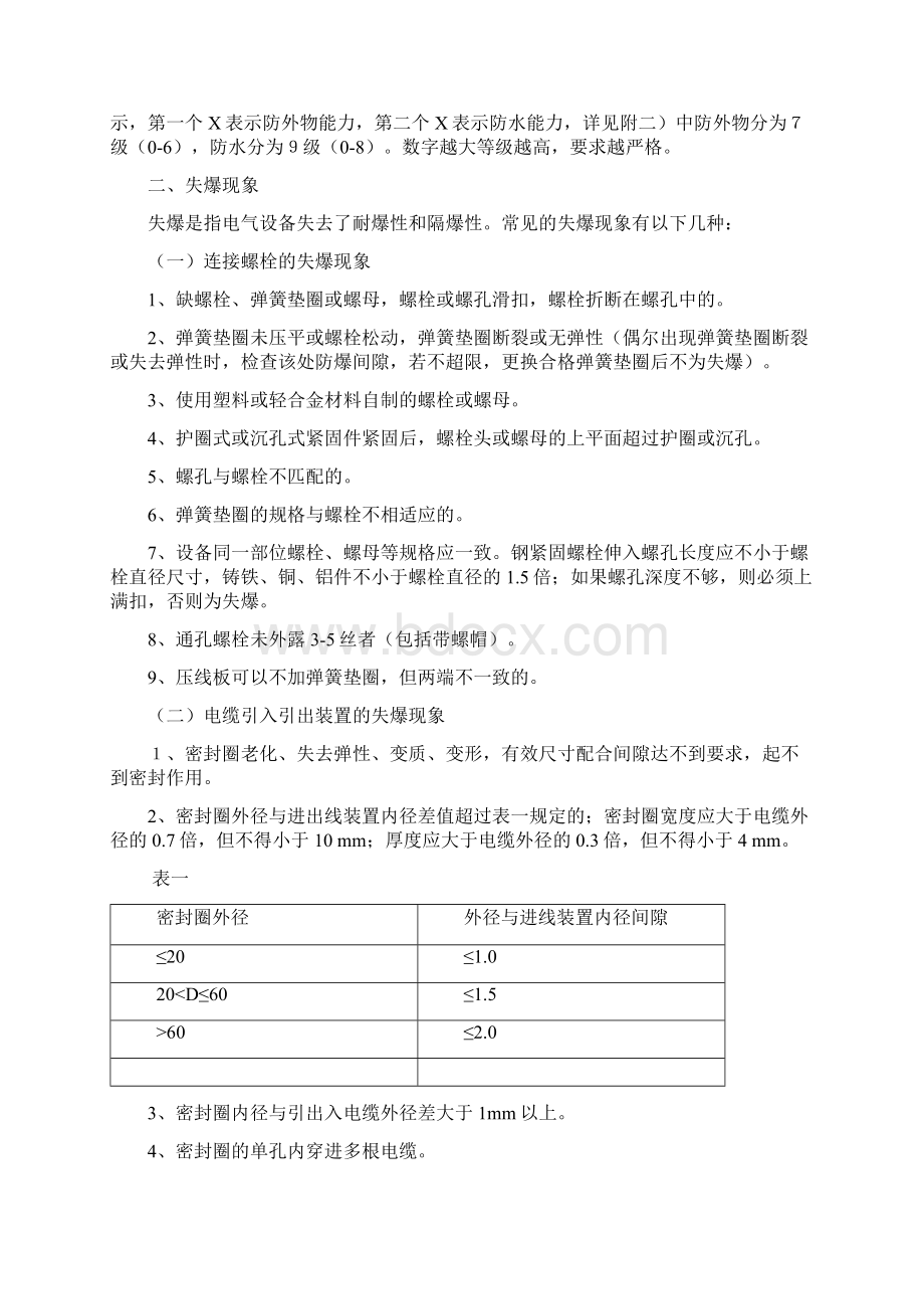 防爆设备标准及检查方法讲解.docx_第3页