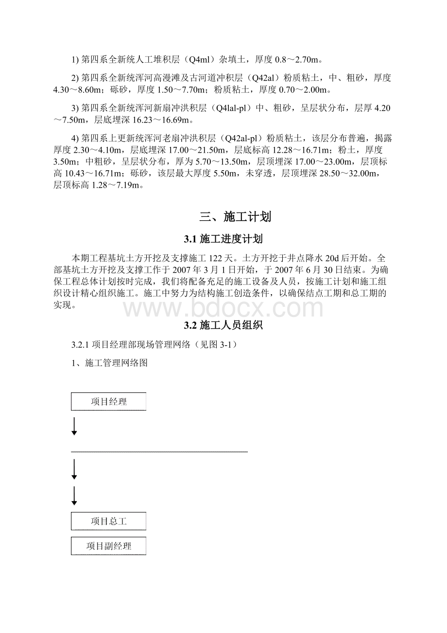 沈阳地铁一号线土方开挖施工方案.docx_第2页