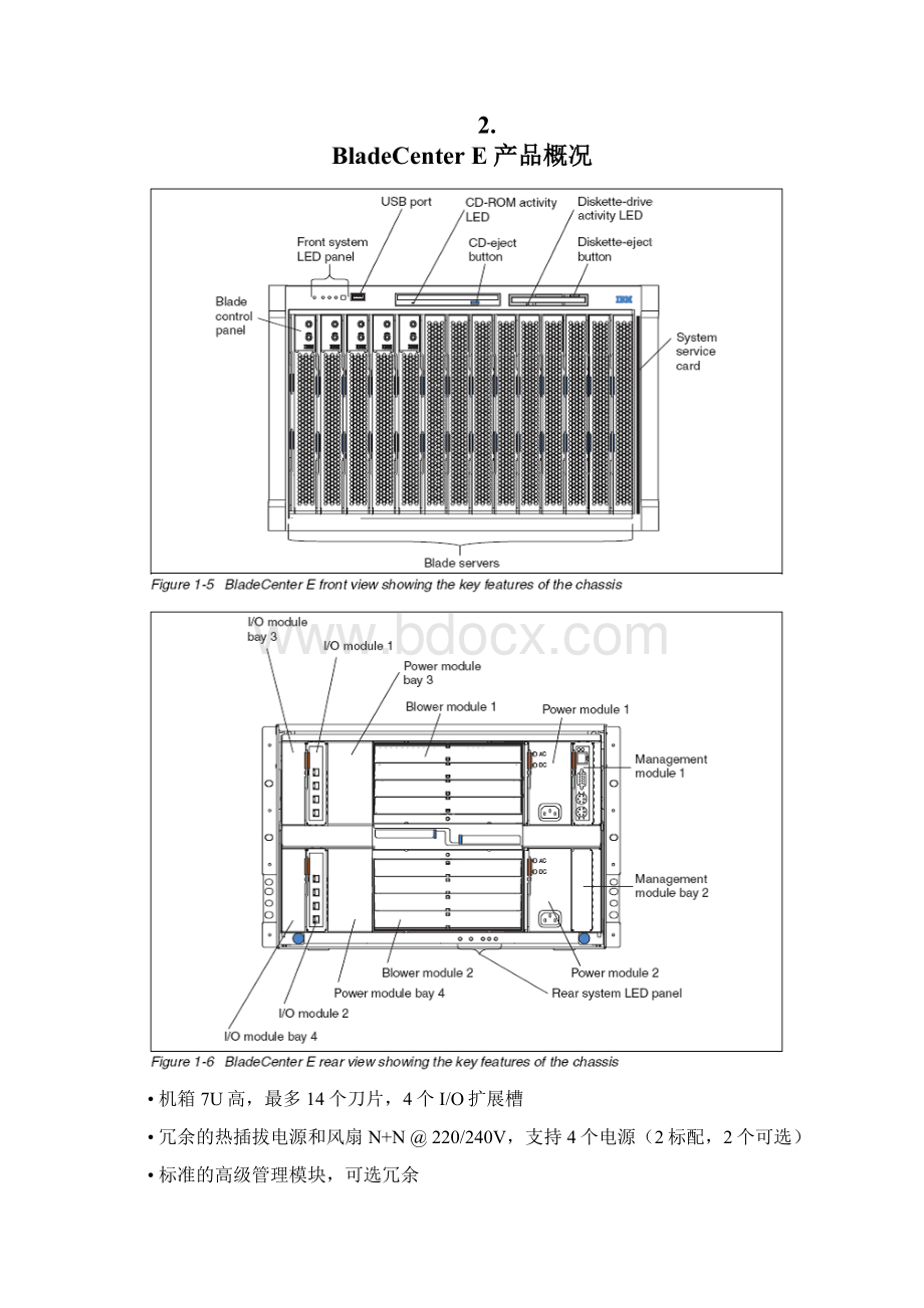 IBM BladeCenter刀片中心配置注意事项Word格式文档下载.docx_第3页