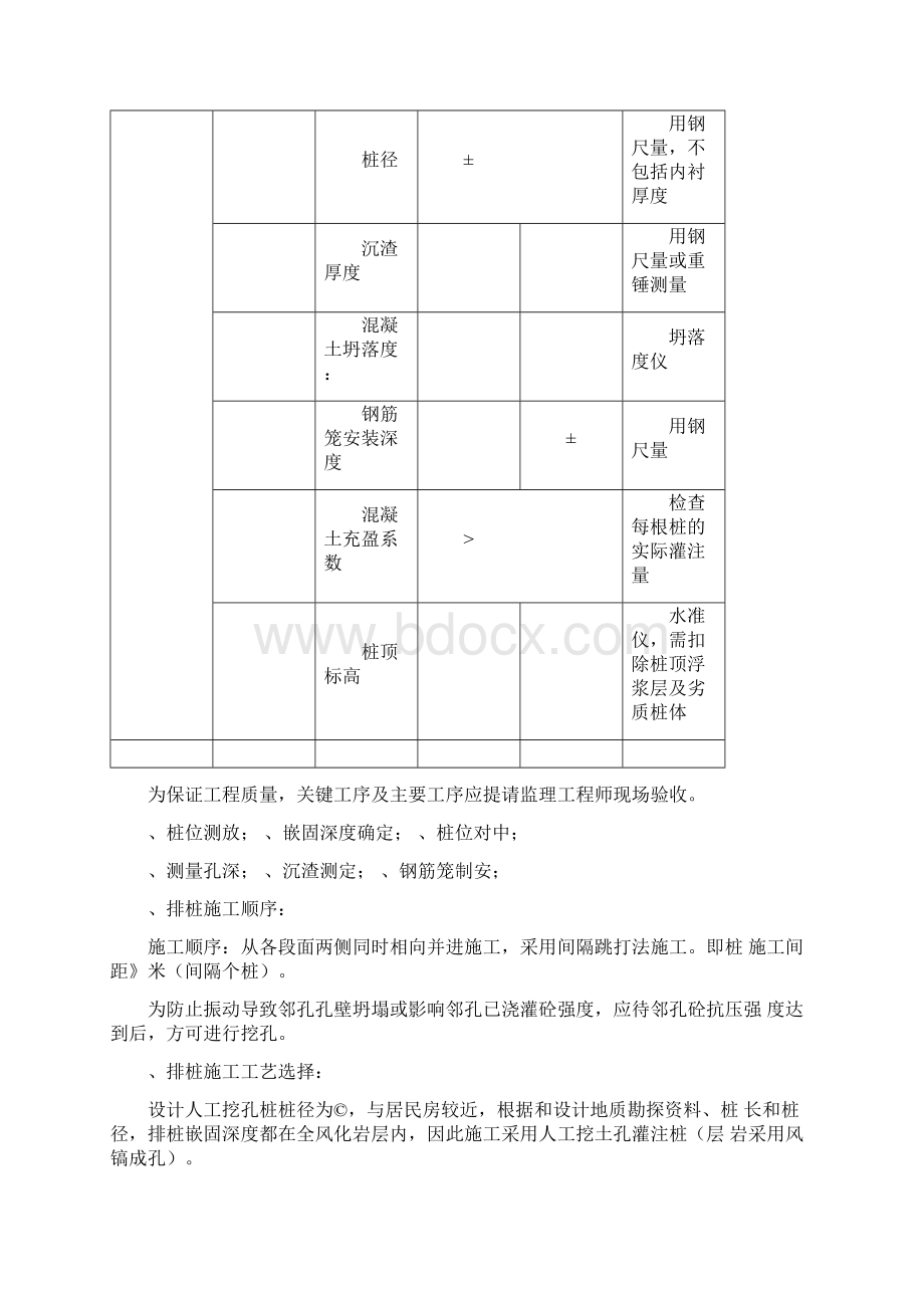 排桩人工挖孔灌注桩脚手架施工方法和要求.docx_第3页