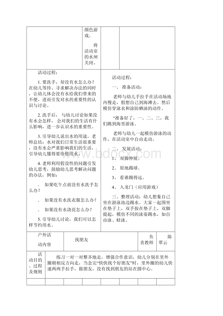 康裕幼儿园学年第二学期小小班第十四周教案Word文档下载推荐.docx_第2页