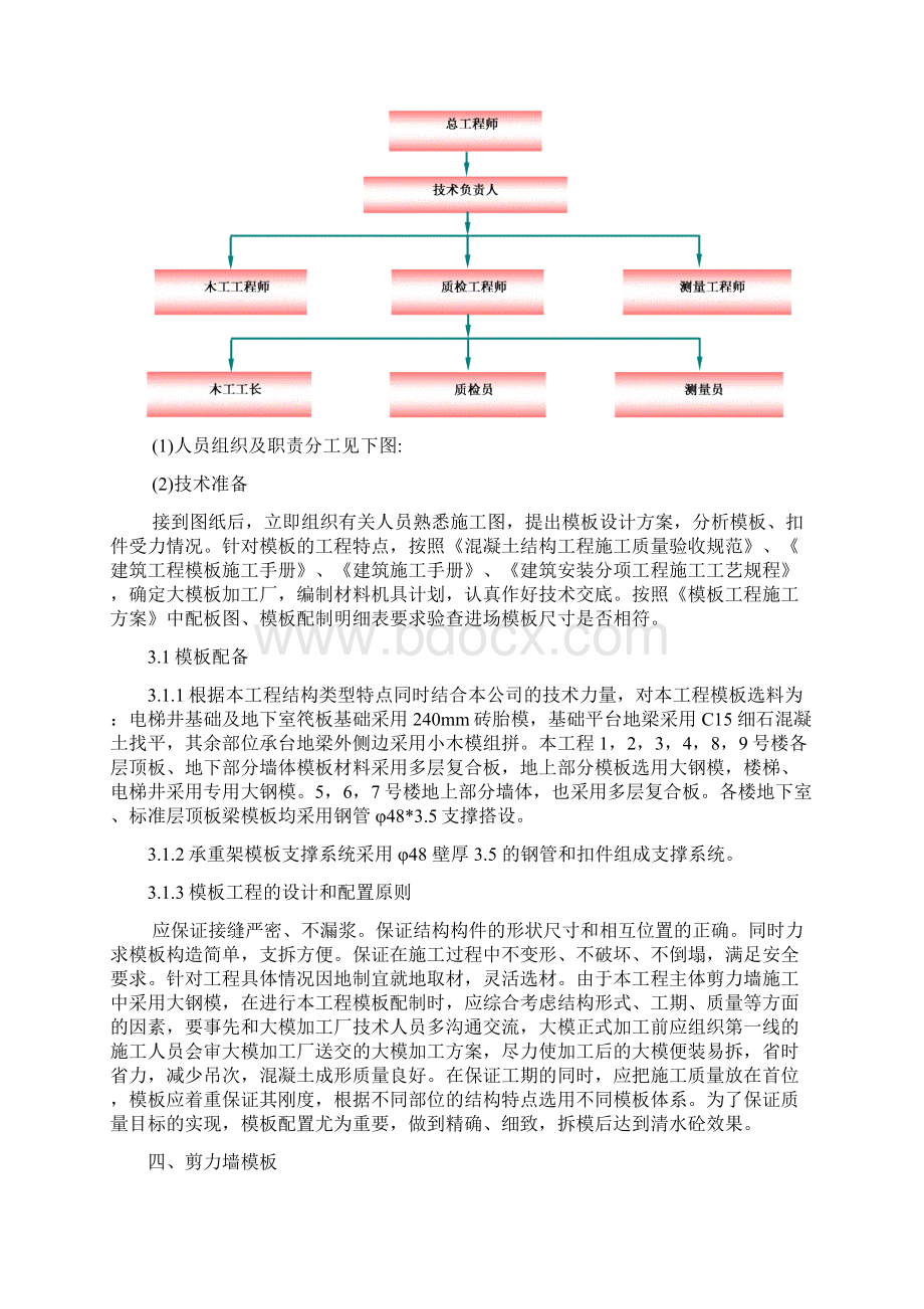 加孚小区二期工程模板施工方案.docx_第3页