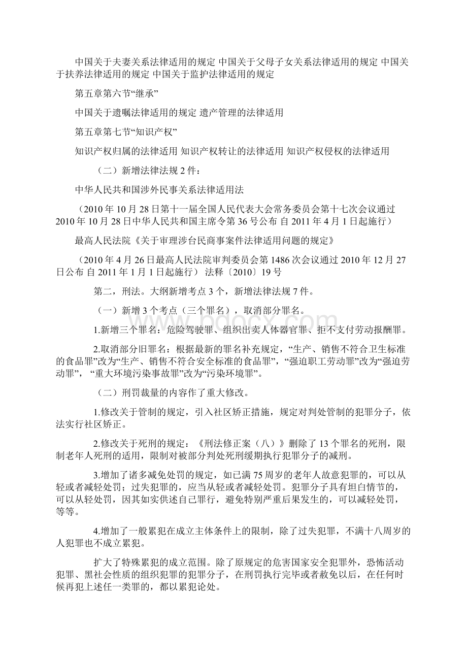 国家司法考试大纲变化解读.docx_第3页