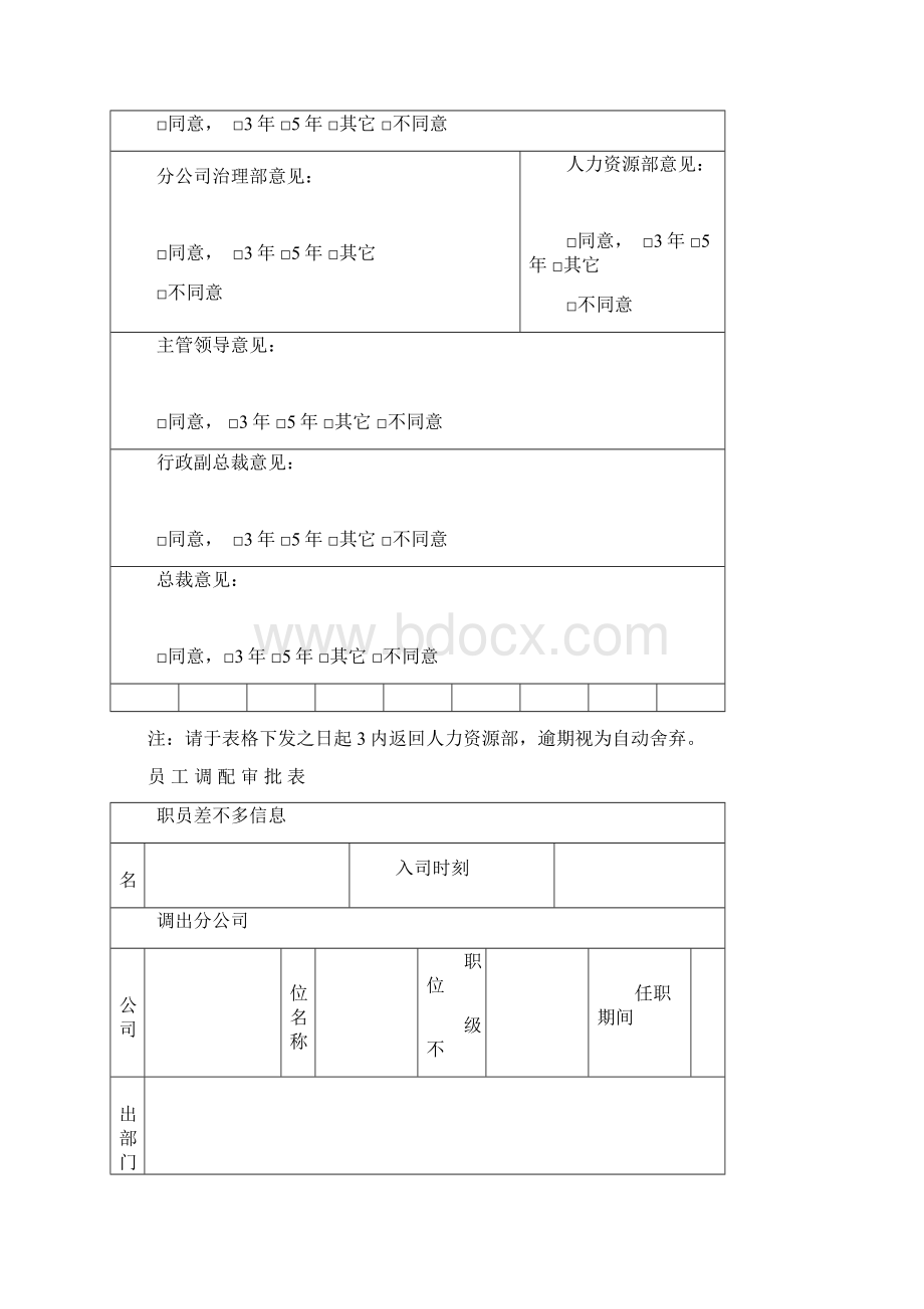 员工关系表格汇总Word格式.docx_第2页