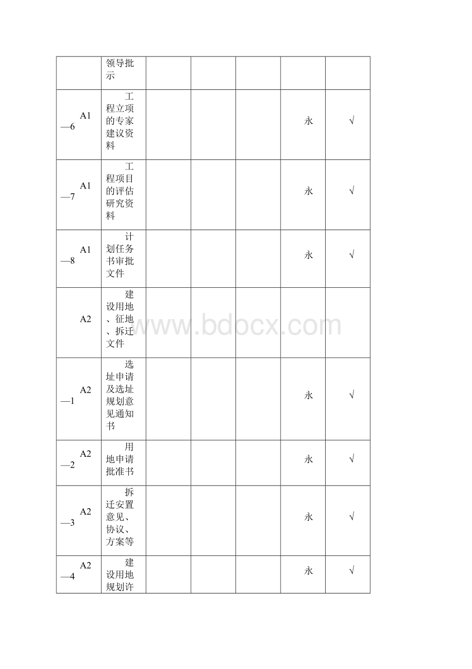 工程资料分类.docx_第2页