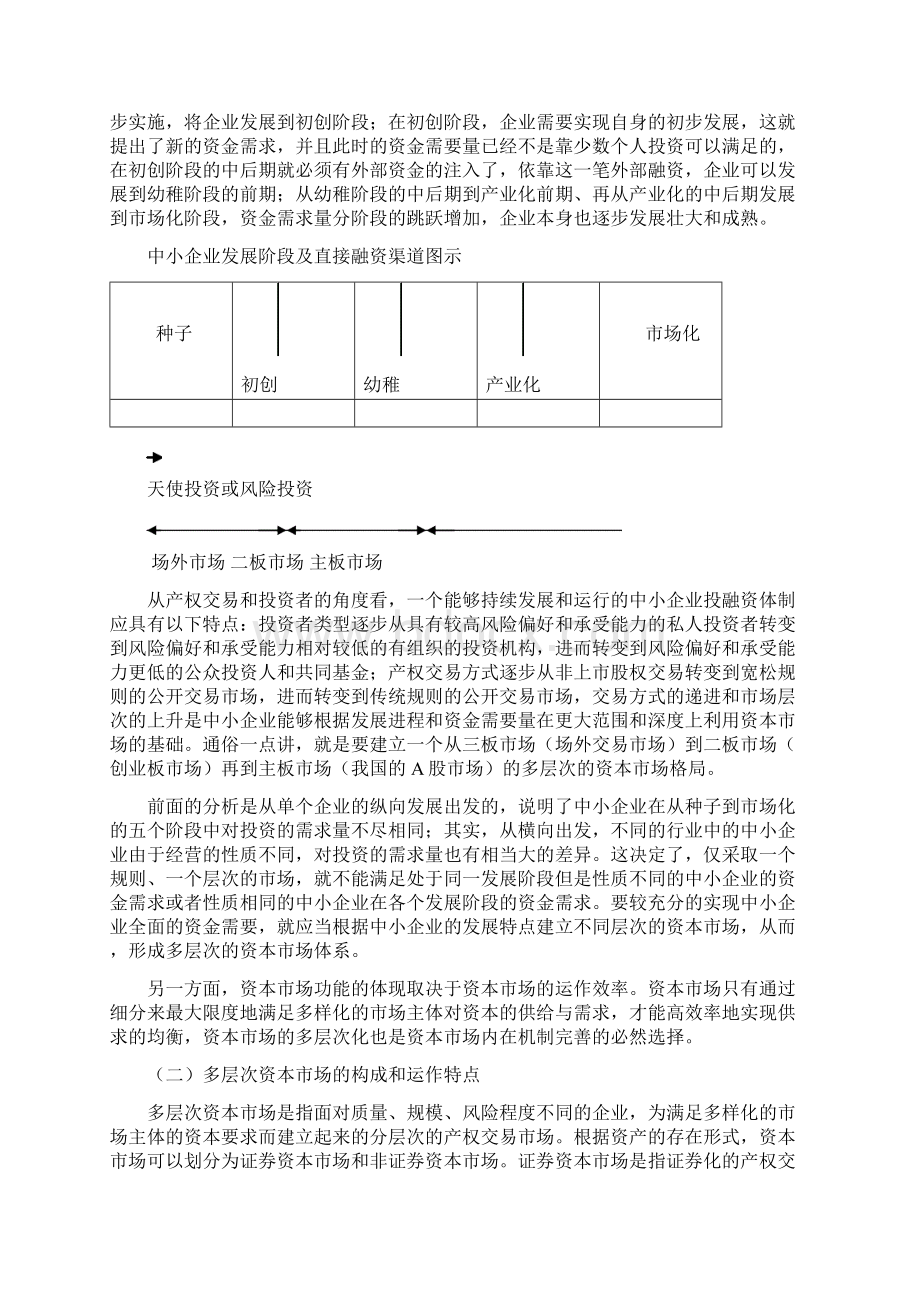 产权交易市场与中小企业融资问题概述.docx_第2页