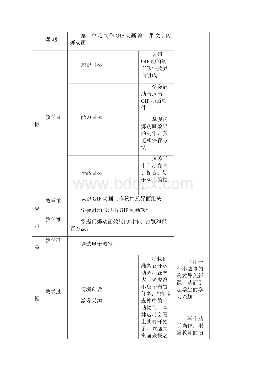 小学信息技术六年级下册教案Word文档下载推荐.docx_第3页