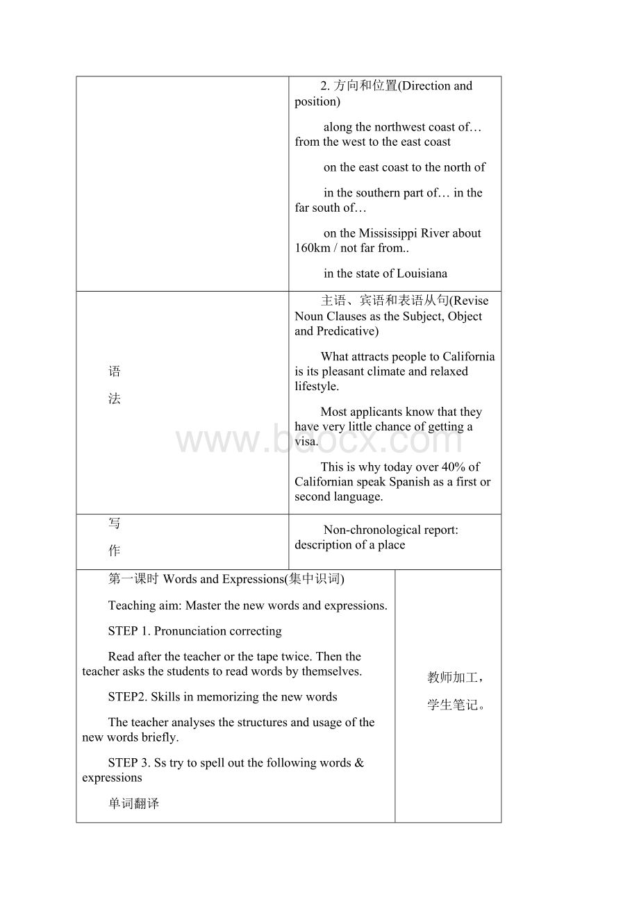 Unit1一体化教案Word文档格式.docx_第2页