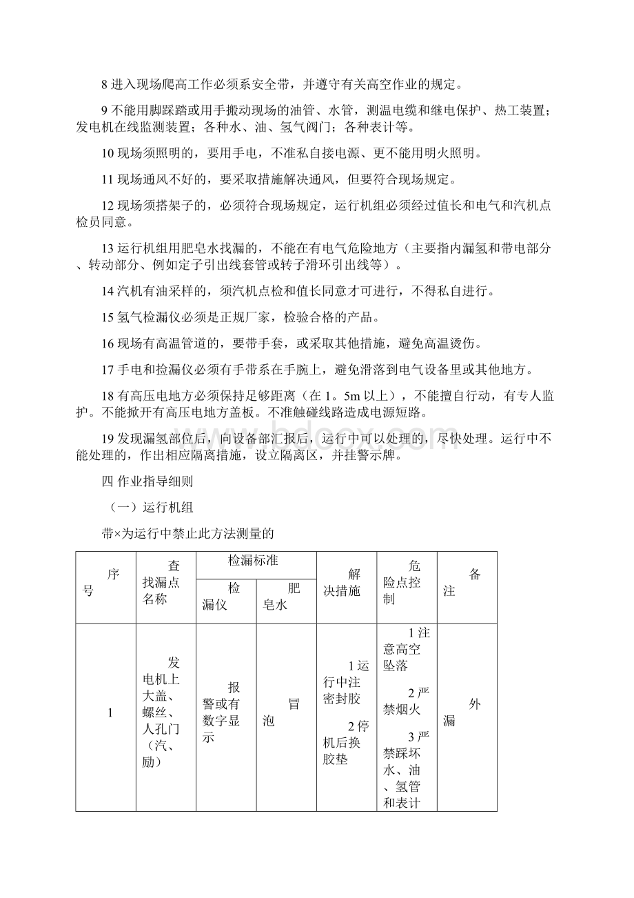 发电机漏氢找漏实施细则分析.docx_第2页