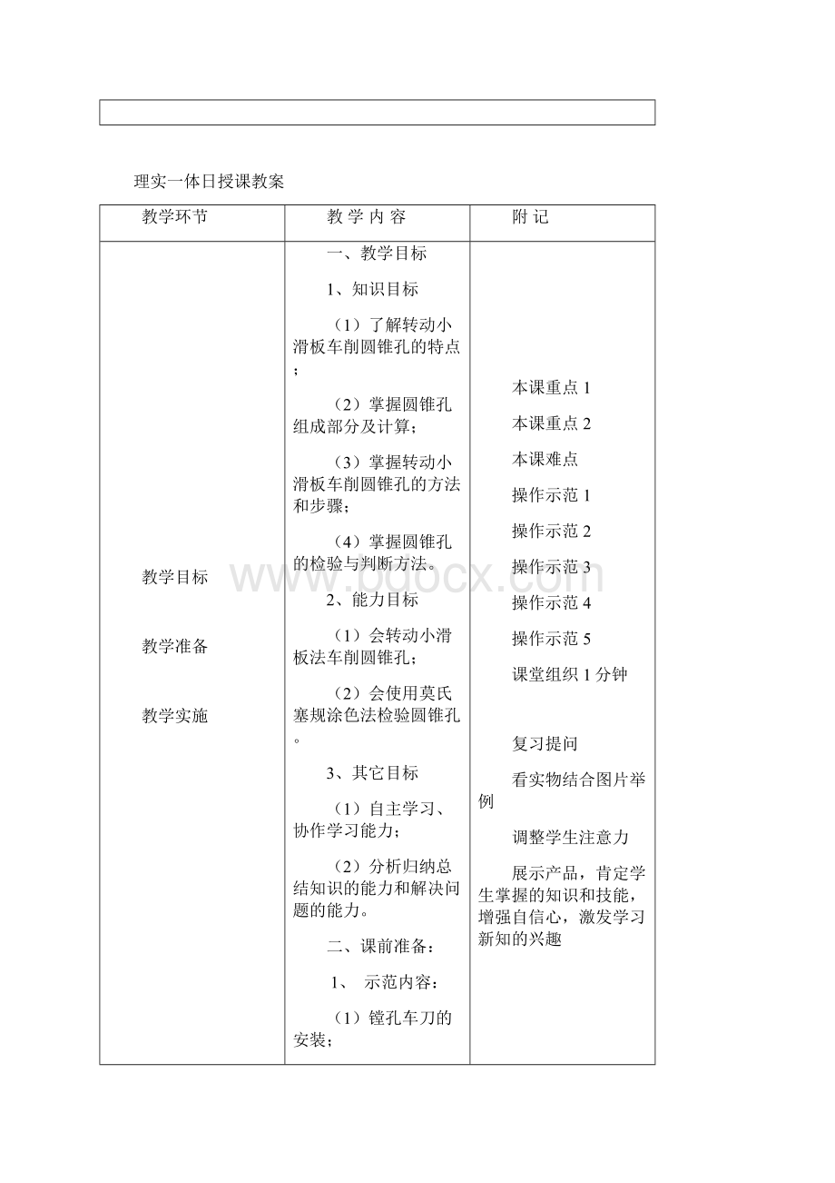 实习课日授课计划.docx_第2页