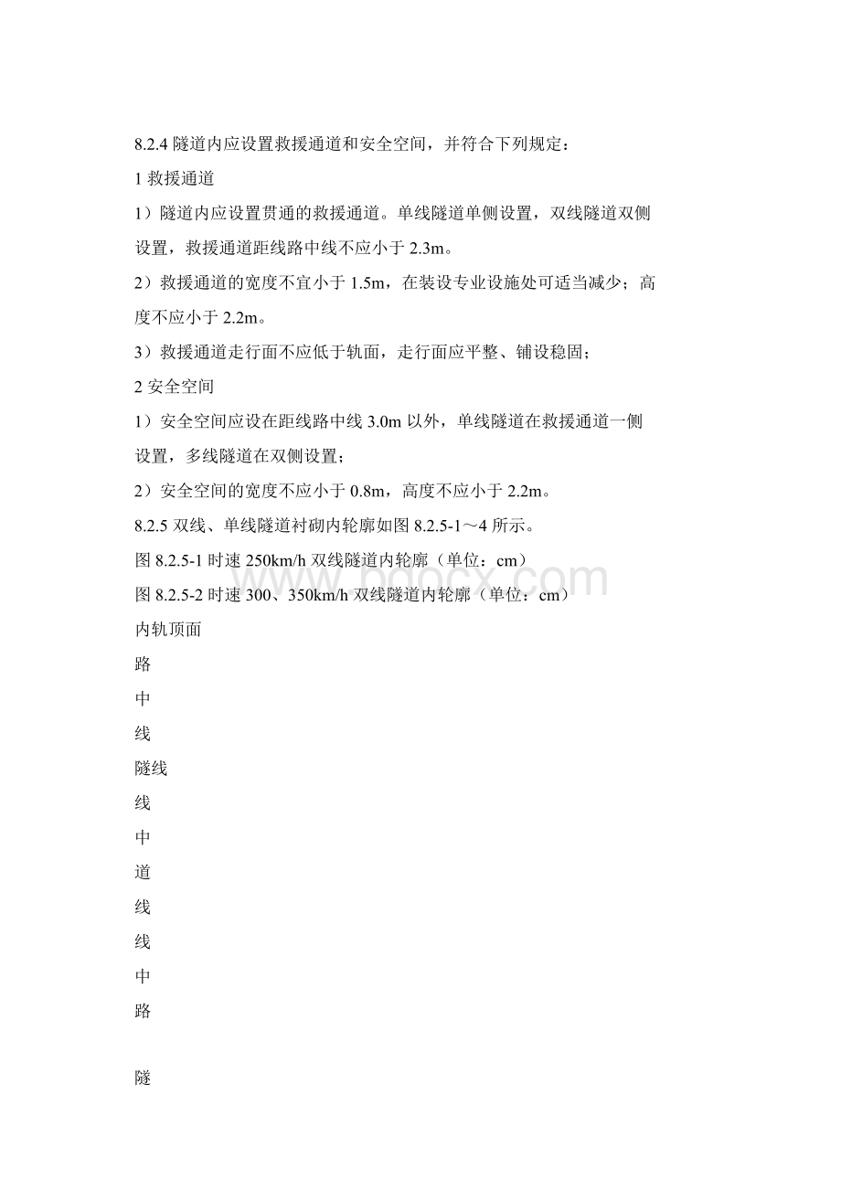 高速铁路设计新规范隧道篇执行文档格式.docx_第2页