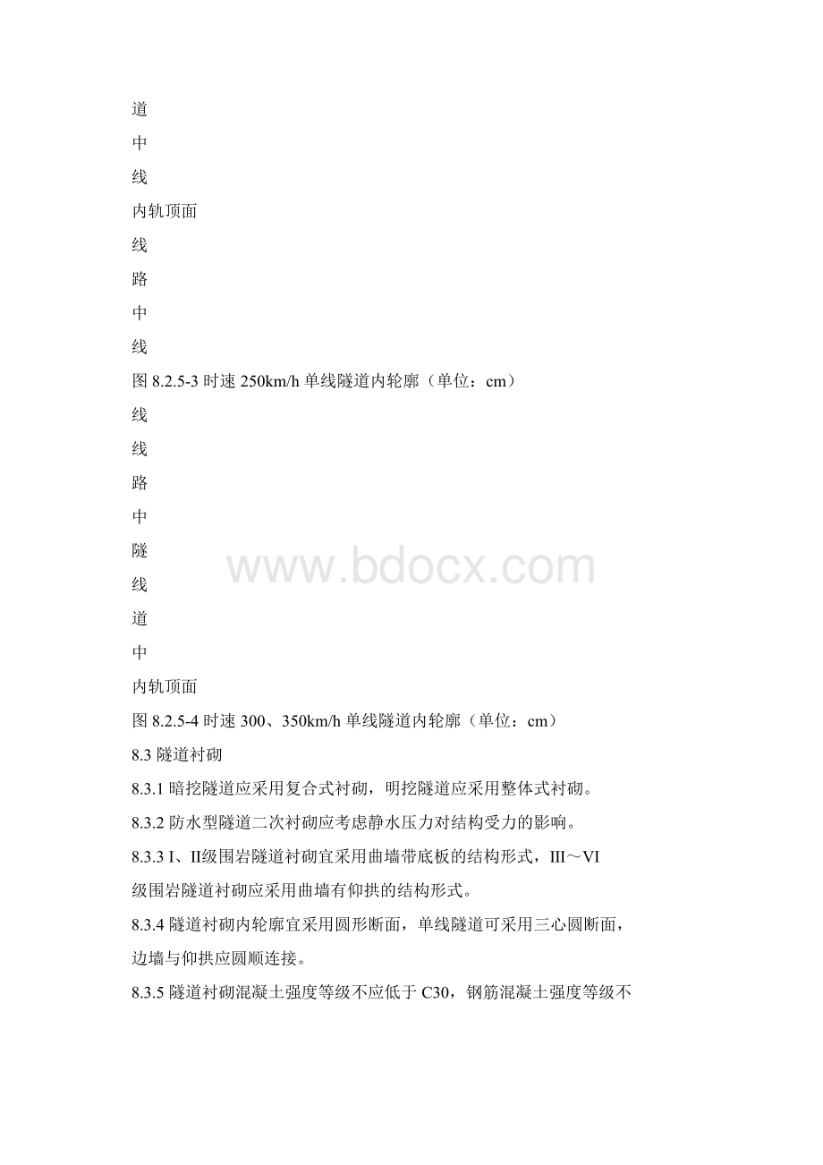 高速铁路设计新规范隧道篇执行文档格式.docx_第3页