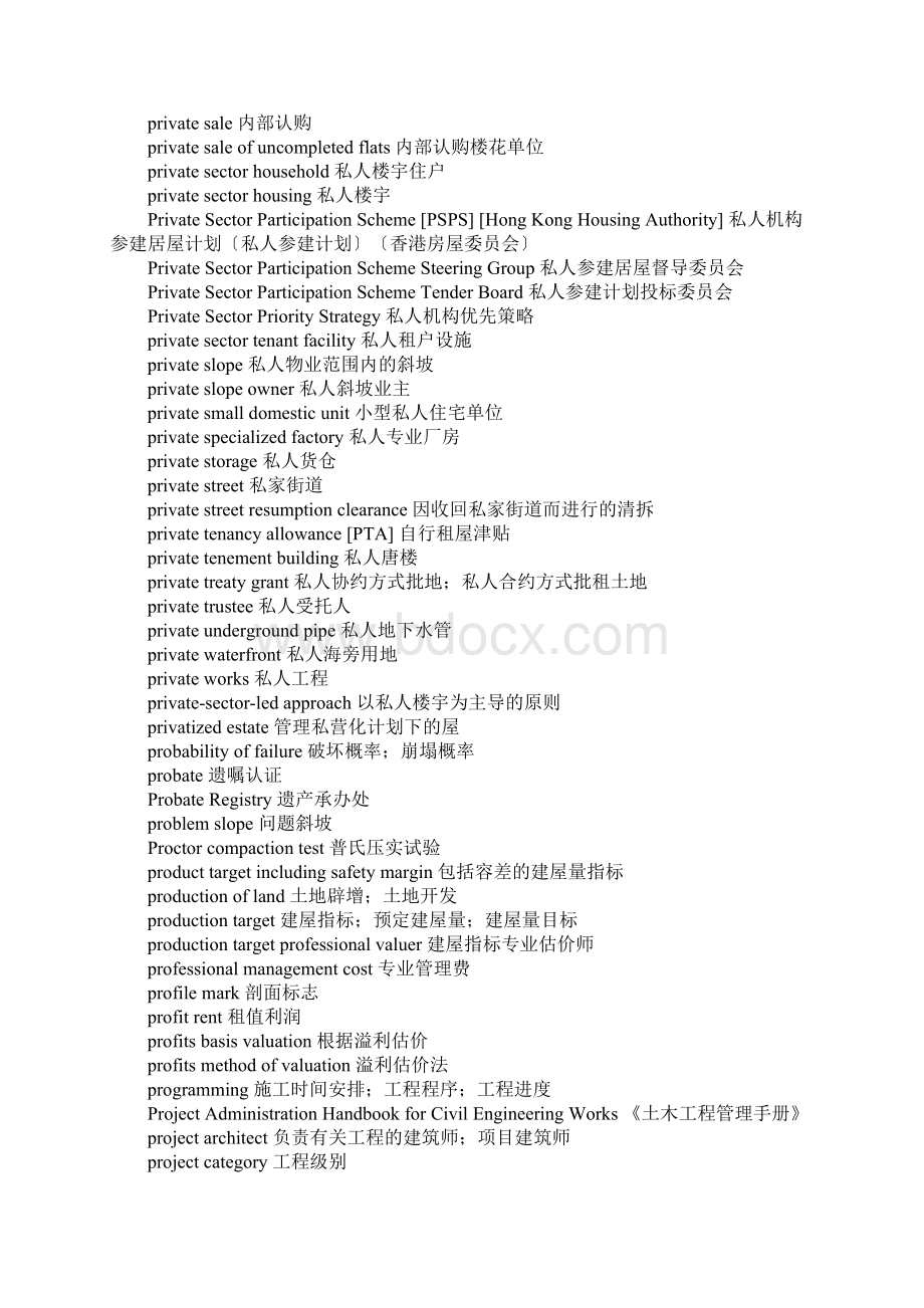 与建筑有关的英文词汇表.docx_第3页