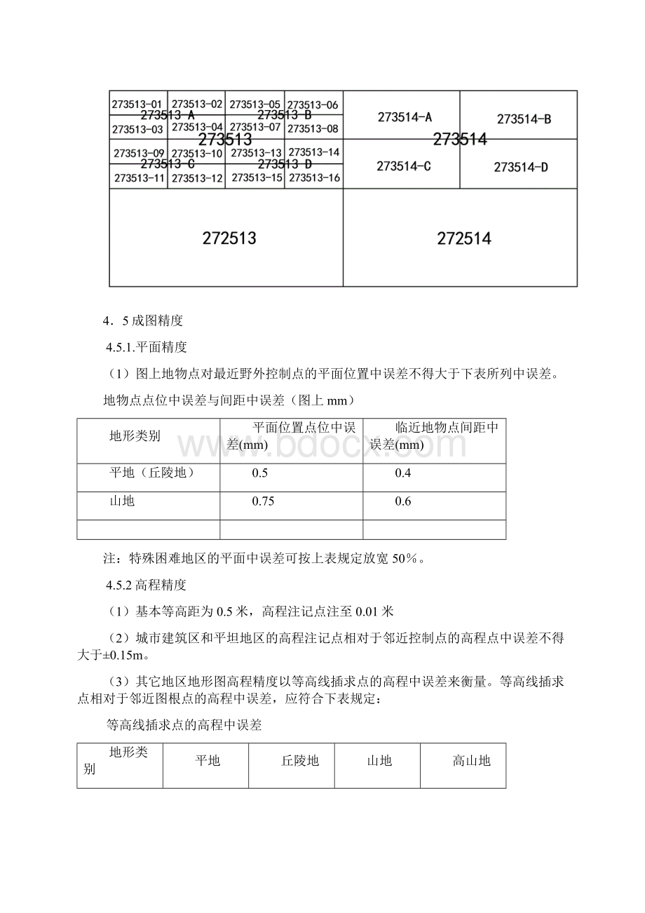 数字地形图测绘技术设计书.docx_第3页