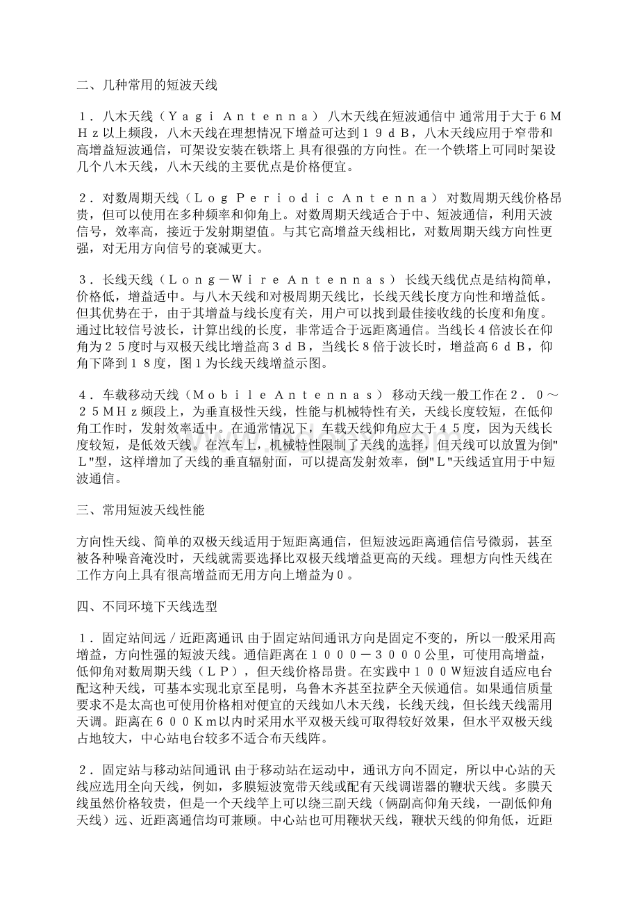 汽车收音机天线的参数Word文档格式.docx_第2页