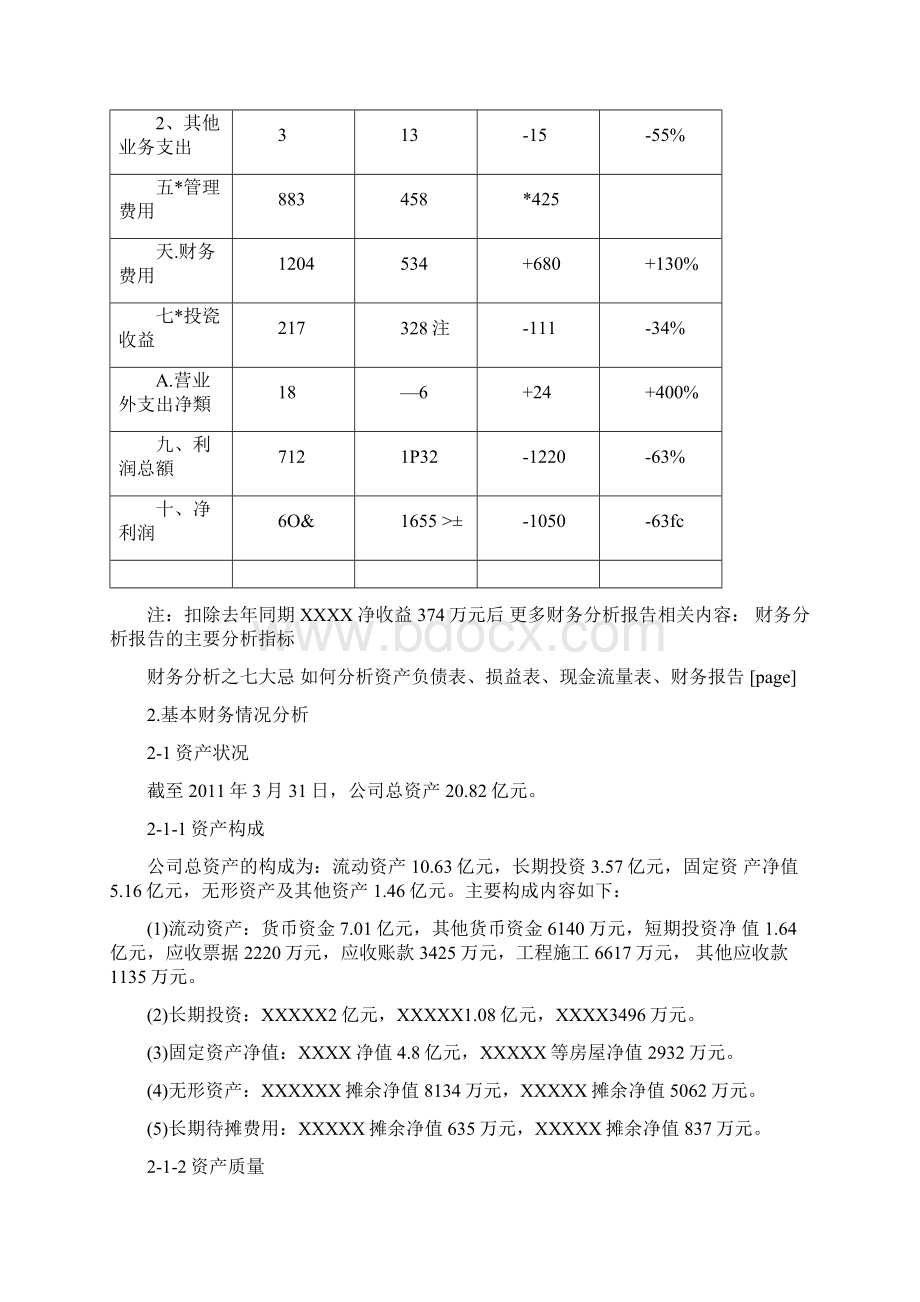 企业财务分析报告案例.docx_第2页