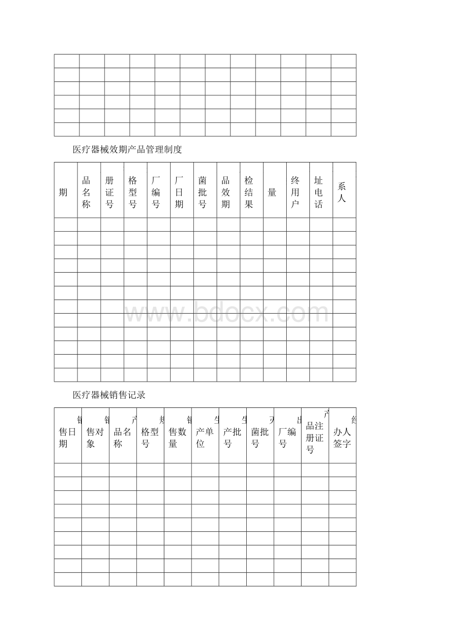 全版医疗器械采购记录表格doc.docx_第3页