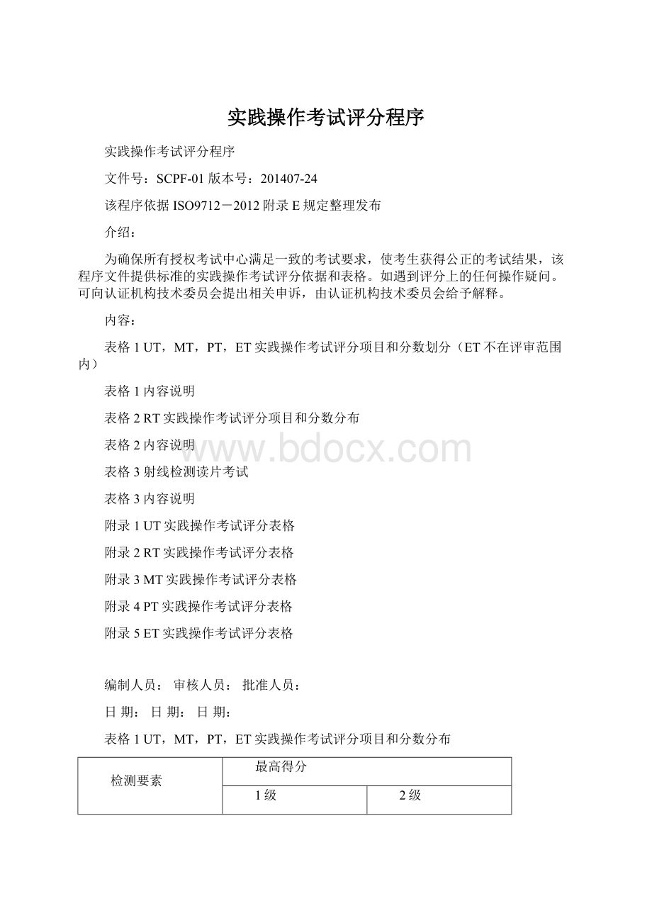 实践操作考试评分程序Word格式文档下载.docx