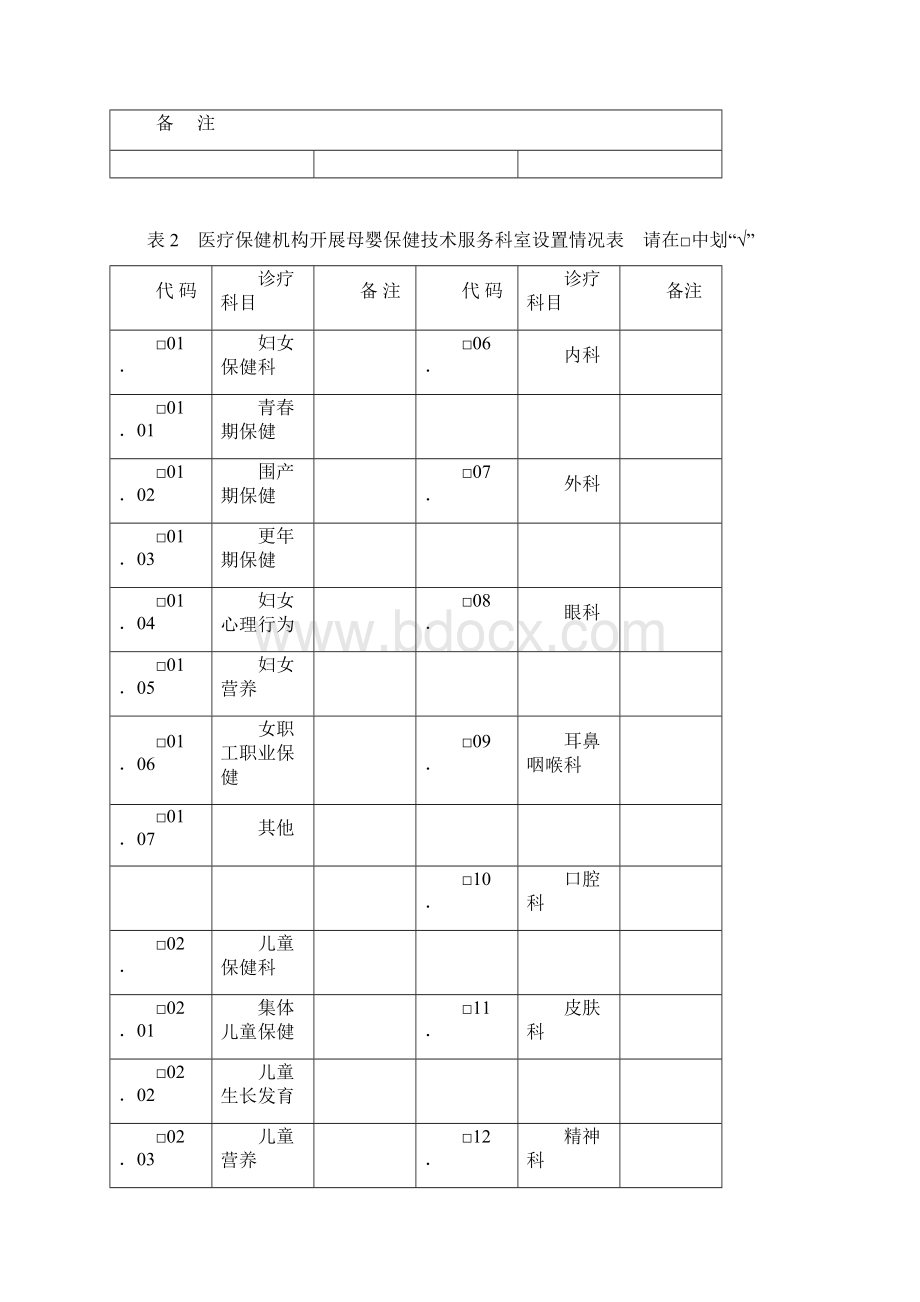 母婴保健技术服务执业许可申请登记书Word格式.docx_第3页