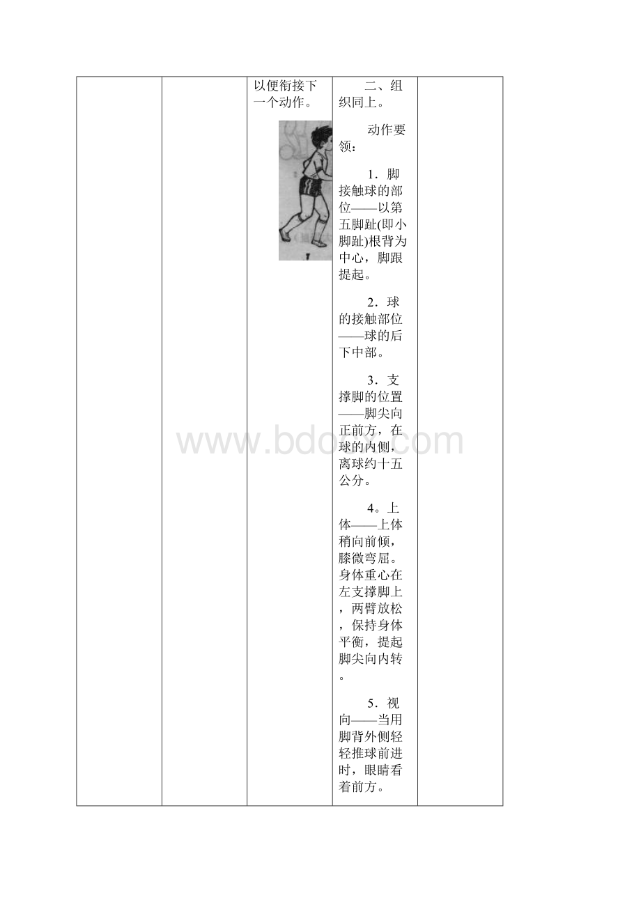 小学足球系统训练教案 2.docx_第3页