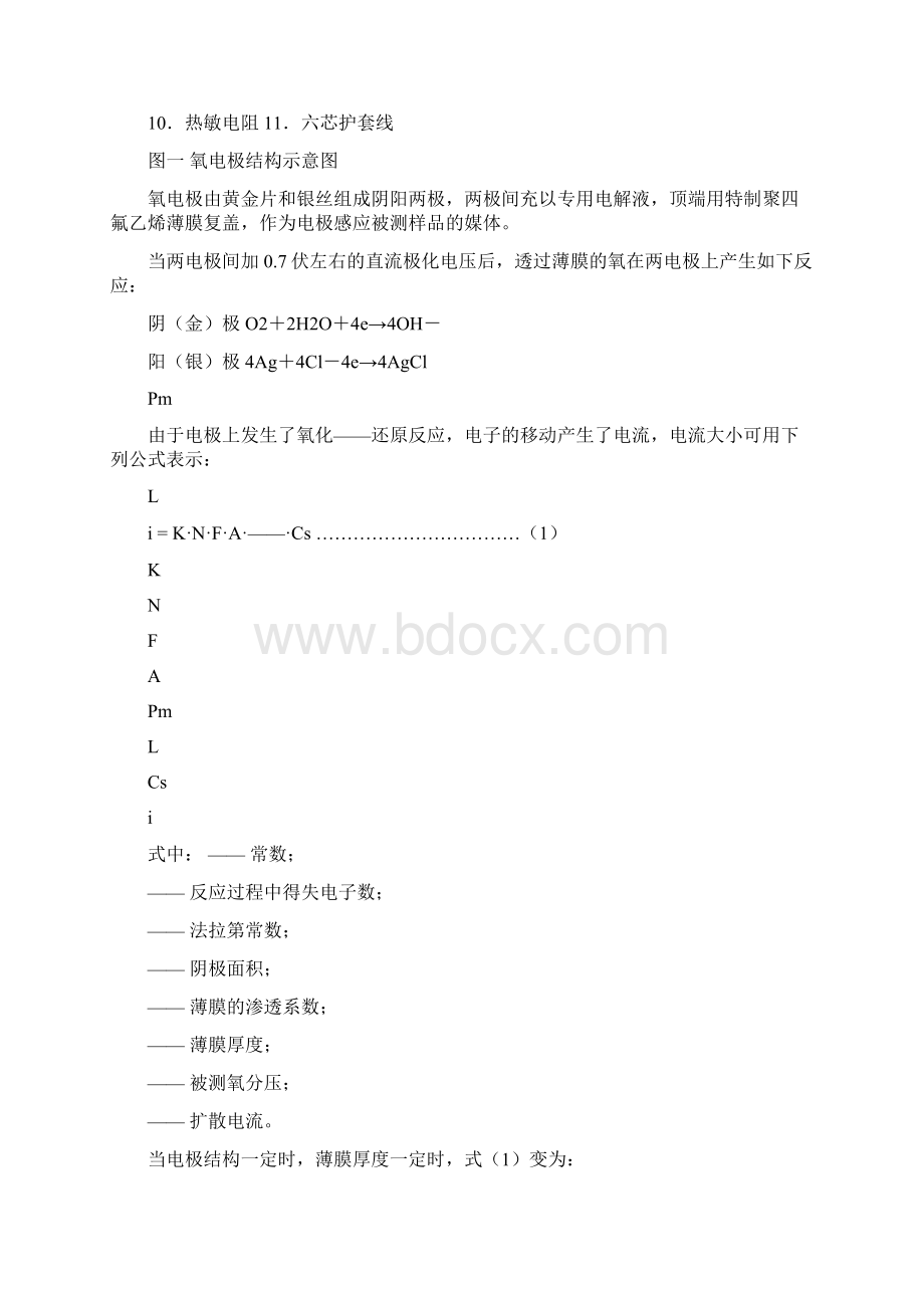 RSS5100型测氧仪说明书Word下载.docx_第3页