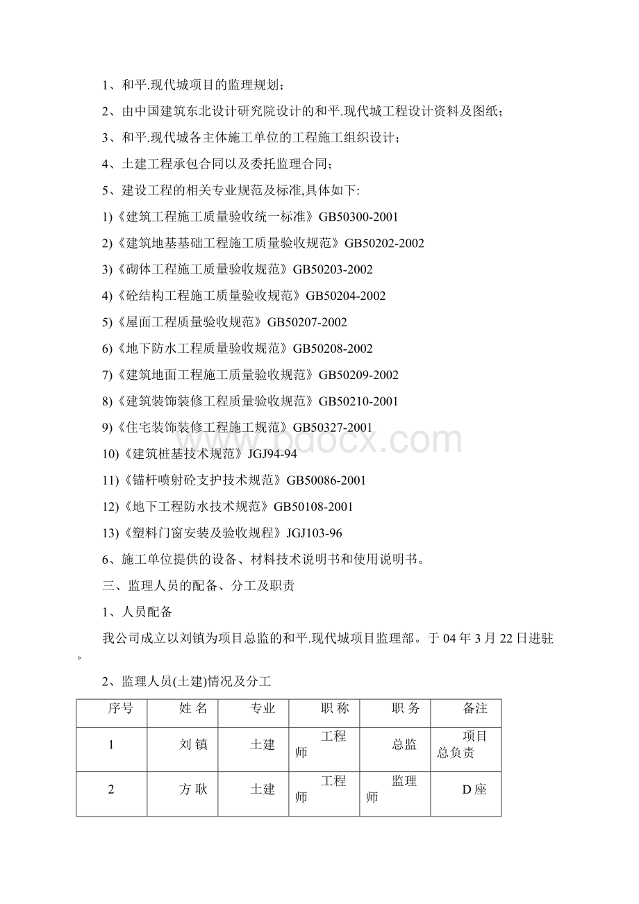 和平现代城土建工程监理细则正式.docx_第2页