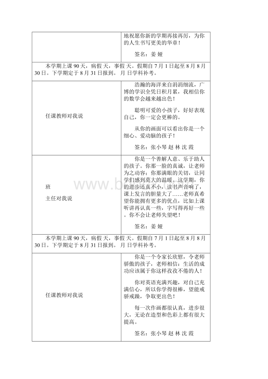 小学学生评语.docx_第3页